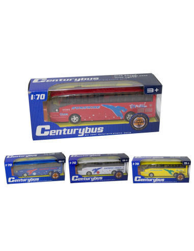 Autobus die cast luci e suoni