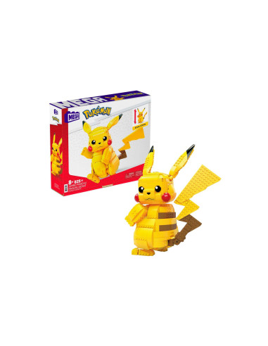 Mega Bloks Pokemon Pikachu gigante 825pz