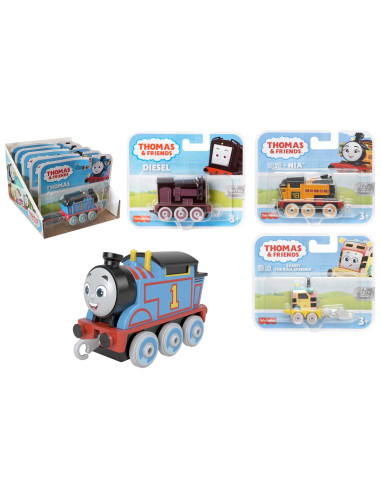 Thomas e Friends Locomotive Ruote Libere