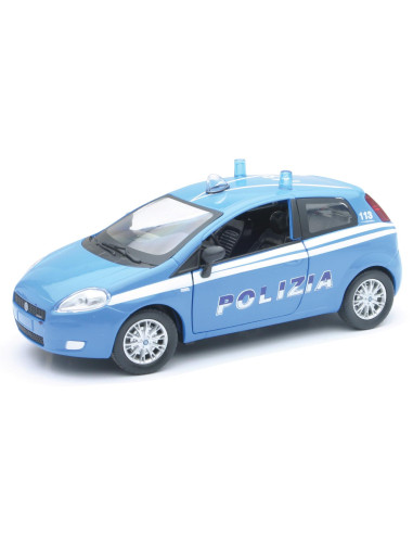 Fiat Grande Punto Polizia Di Stato 1:24