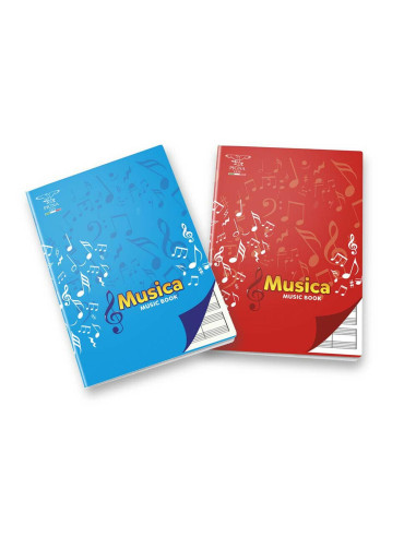 Maxi quaderno Musica A4 10 pezzi