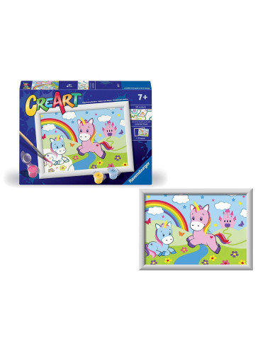 CreArt Classic Unicorni Arcobaleno