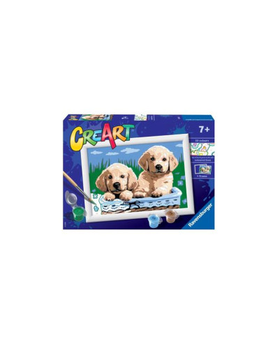 CreArt Cani Golden Retriever