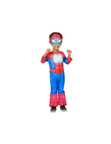 Costume Spiderman Gid 1-2anni