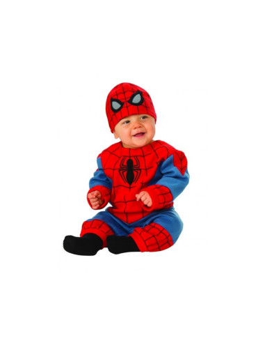 Costume Spider-Man 6-12 mesi