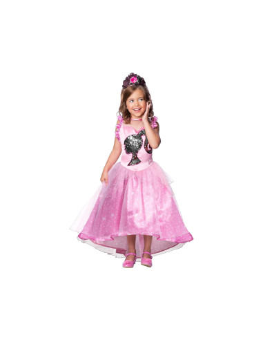 Costume Barbie Principessa 3-4anni