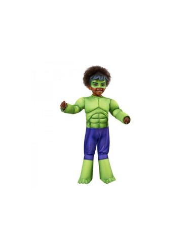 Costume Hulk 3-4anni