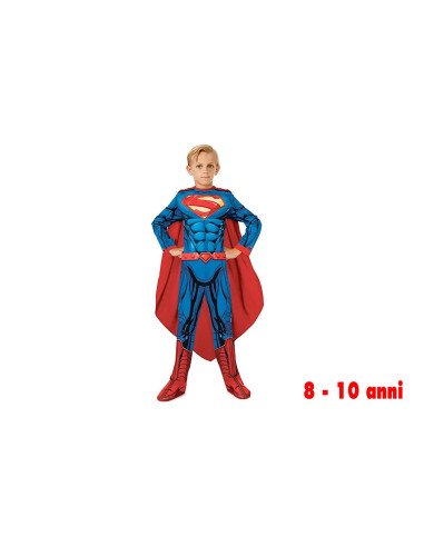 Costume Superman 8-10 anni