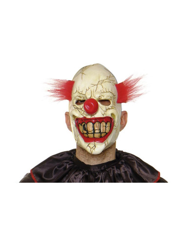 Maschera Clown pazzo