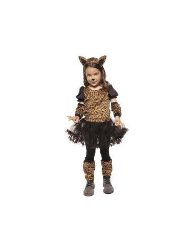 Costume Leopardo 3-4anni