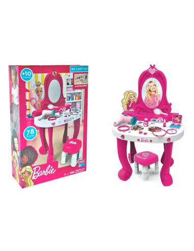 Barbie Specchiera con Sgabello