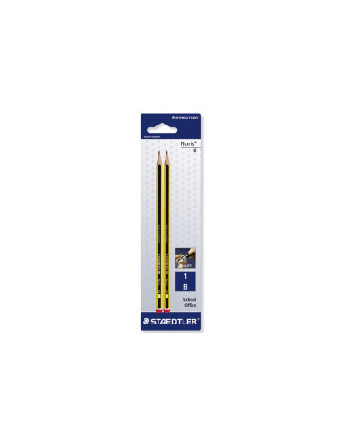 Matita Staedtler Noris B Blister 2 pezzi