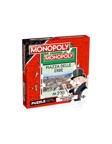 Puzzle 1000pz Monopoly Verona
