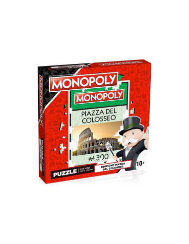 Puzzle 1000pz Monopoly Roma