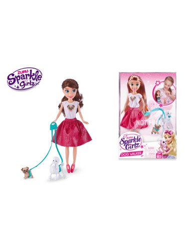 Sparkle Girlz a Passeggio con Cuccioli