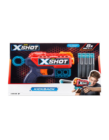 X-Shot Excel Pulse 8 dardi Grandi Giochi