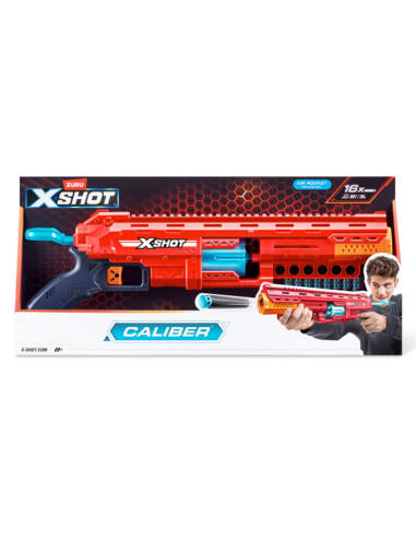 X-Shot Fucile Caliber 16 dardi