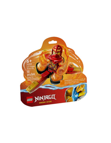 Ninjago Salto mortale Spinjitzu del Drag