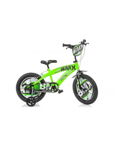 Bici 16" Boy Green 165XC-01
