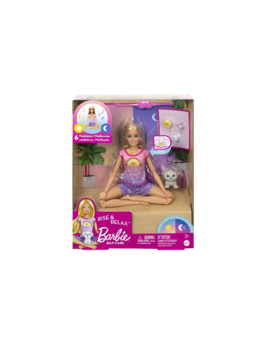 Barbie Yoga e Meditazione