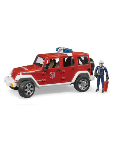 Jeep Rubicon dei Pompieri Bruder