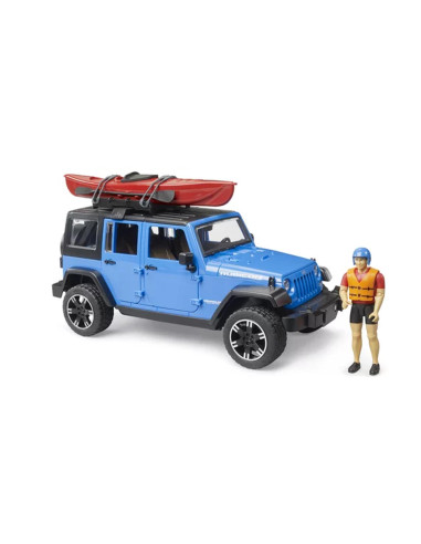 Jeep Wrangler Rubicon con Kayak