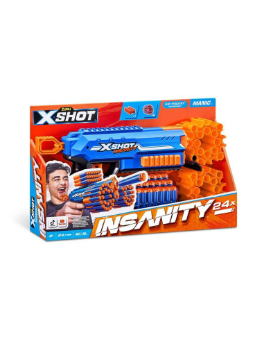 X-Shot Insanity Manic 24 dardi