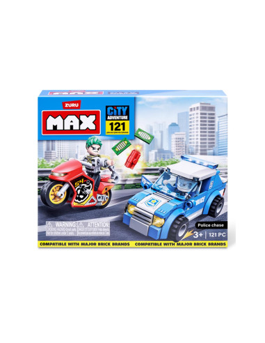 Max Inseguimento Guardie e Ladri 125pz