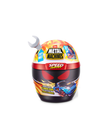 Speed Heroes Casco 2 Auto Metal Machines