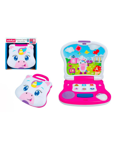 Unicorno Laptop Junior Parlante