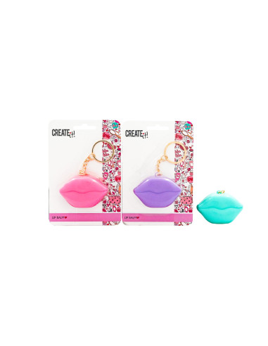 Create It  Love LipBalm Labbra