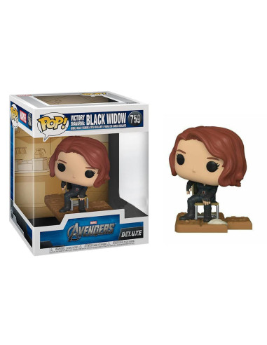 Funko Pop Marvel Black Widow 759