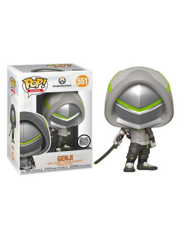 Funko Pop Games Overwatch Genji 551