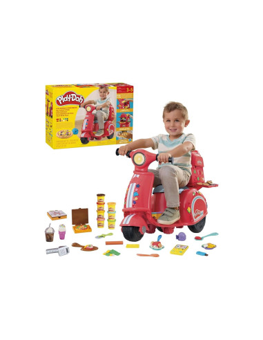 Play-Doh Scooter Pizza Delivery