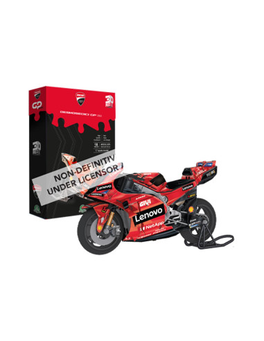 Puzzle 3D Ducati Desmosedici 98pz