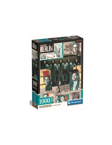 Puzzle 1000pz Berlin 1