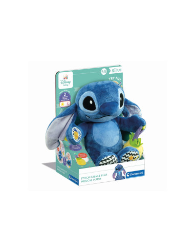 Stitch Musical Plush