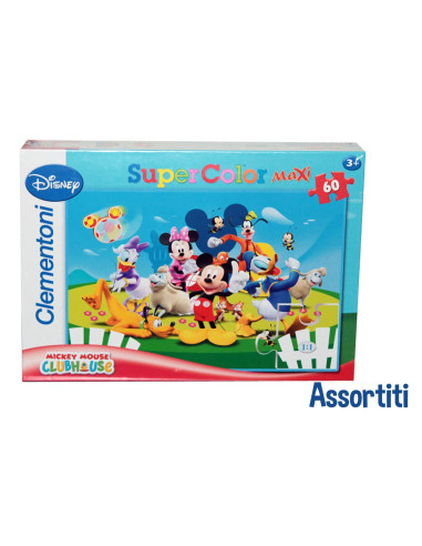 Puzzle Maxi 60 Pezzi Super Color