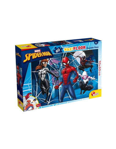 Puzzle Maxi Floor 60pz Spider-Man