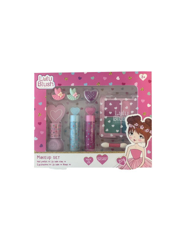 Lulu Blush MakeUp Set