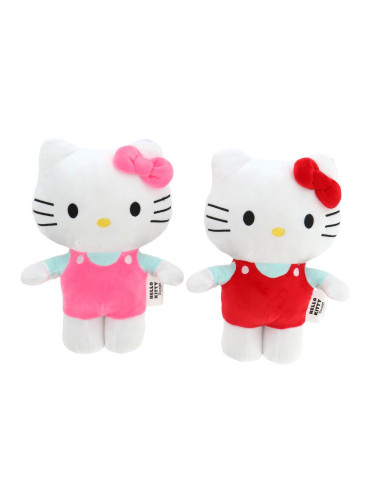 Hello Kitty peluche 30cm 2 assortite