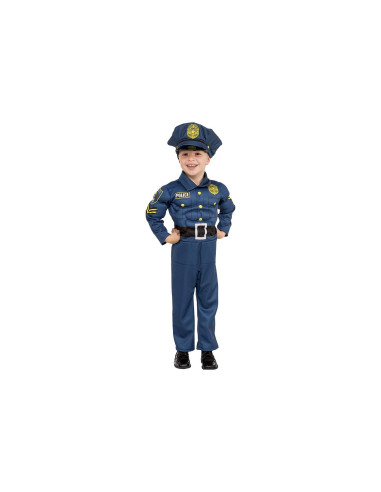 Costume Super Poliziotto 5-7anni