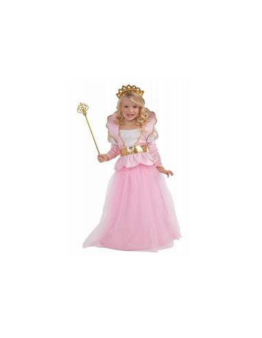 Costume Principessa Luccicante 5-6anni