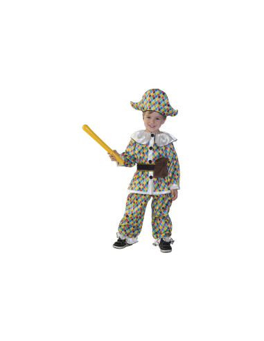 Costume Arlecchino 2-3anni Baby