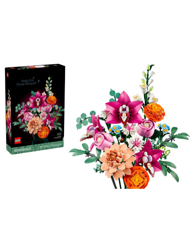 Botanical Bouquet di Fiori Rosa