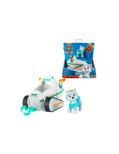 Paw Patrol Everest Personaggio con Veicolo