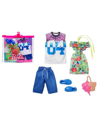 Abiti Fashion Beach Barbie