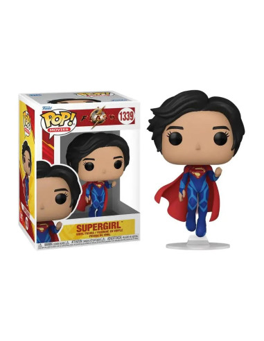 Funko Pop Movie Flash Supergirl 1339