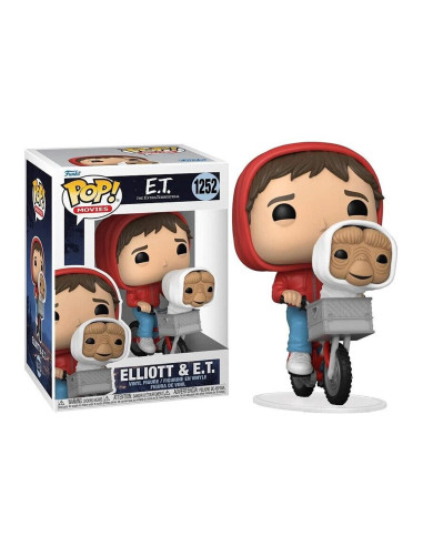 Elliot e ET Funko Pop Movies