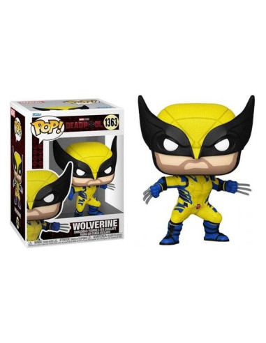 Volverine 1363 Funko Pop Marvel